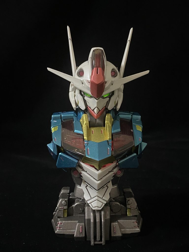 ガシャポン MSメカニカルバスト03 ガンダムエアリアル–3枚目/制作者：ジムぽん