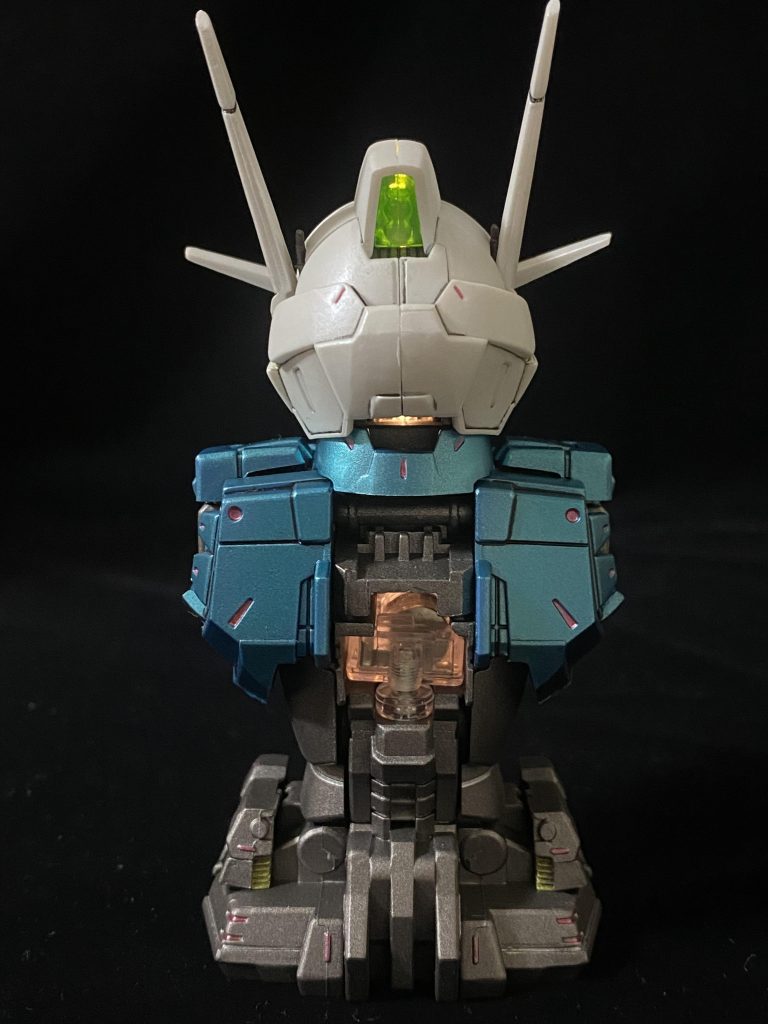 ガシャポン MSメカニカルバスト03 ガンダムエアリアル–2枚目/制作者：ジムぽん