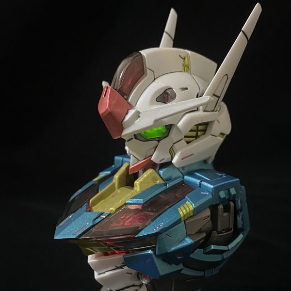 ガシャポン MSメカニカルバスト03 ガンダムエアリアル