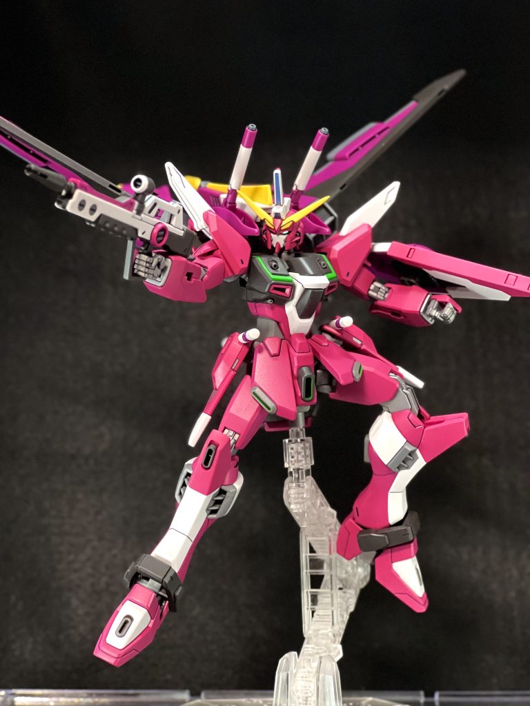 インフィニットジャスティス–5枚目/制作者：FREEDOM