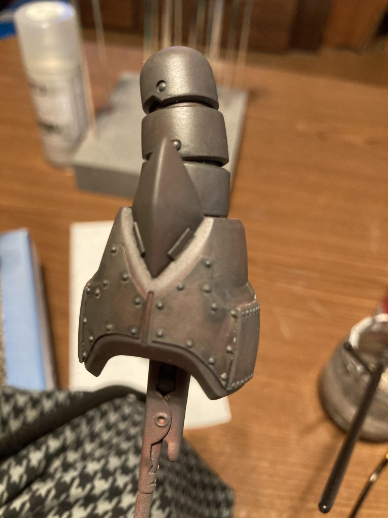 今見ればこのくらいのサビ感もありだったかな。