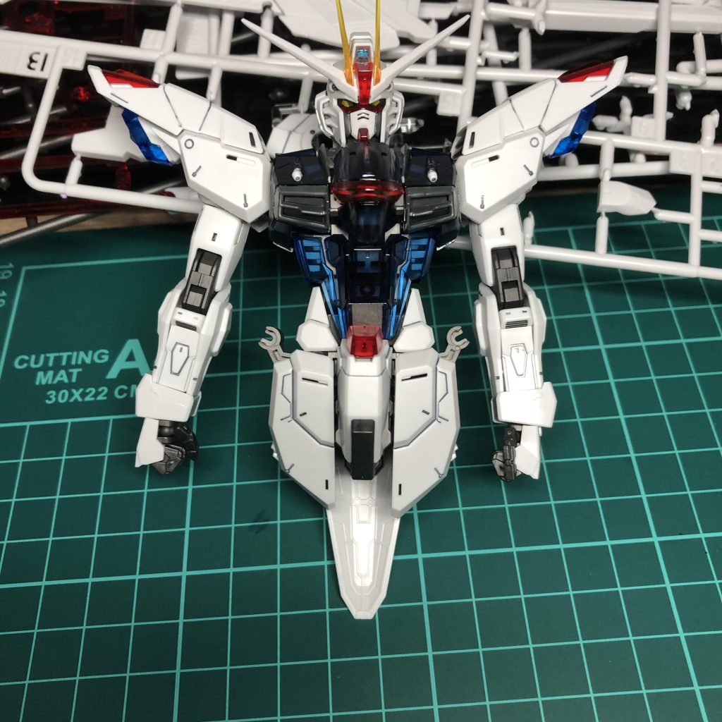 墨入れと磨きをしました。