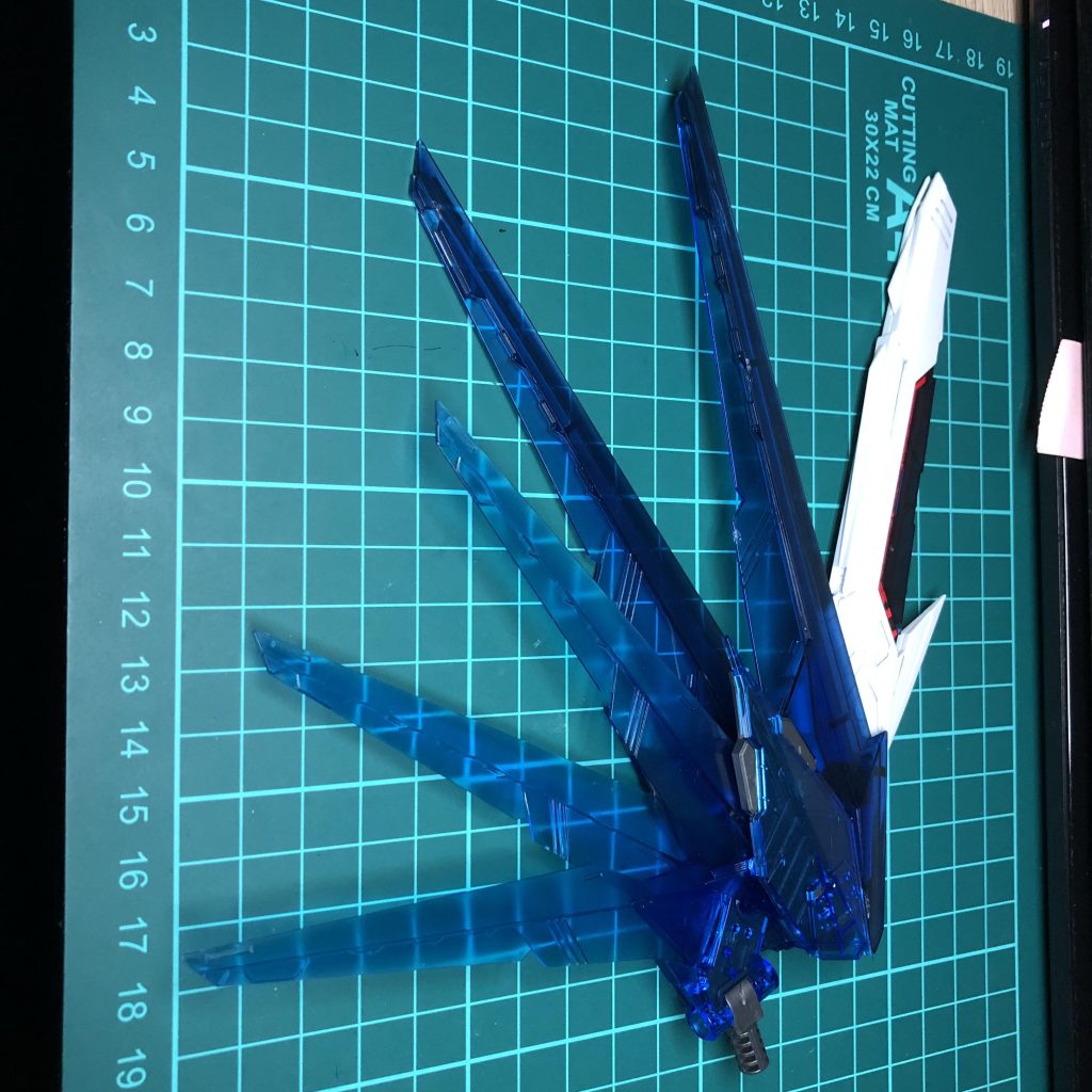 羽はなかなか難儀しました。