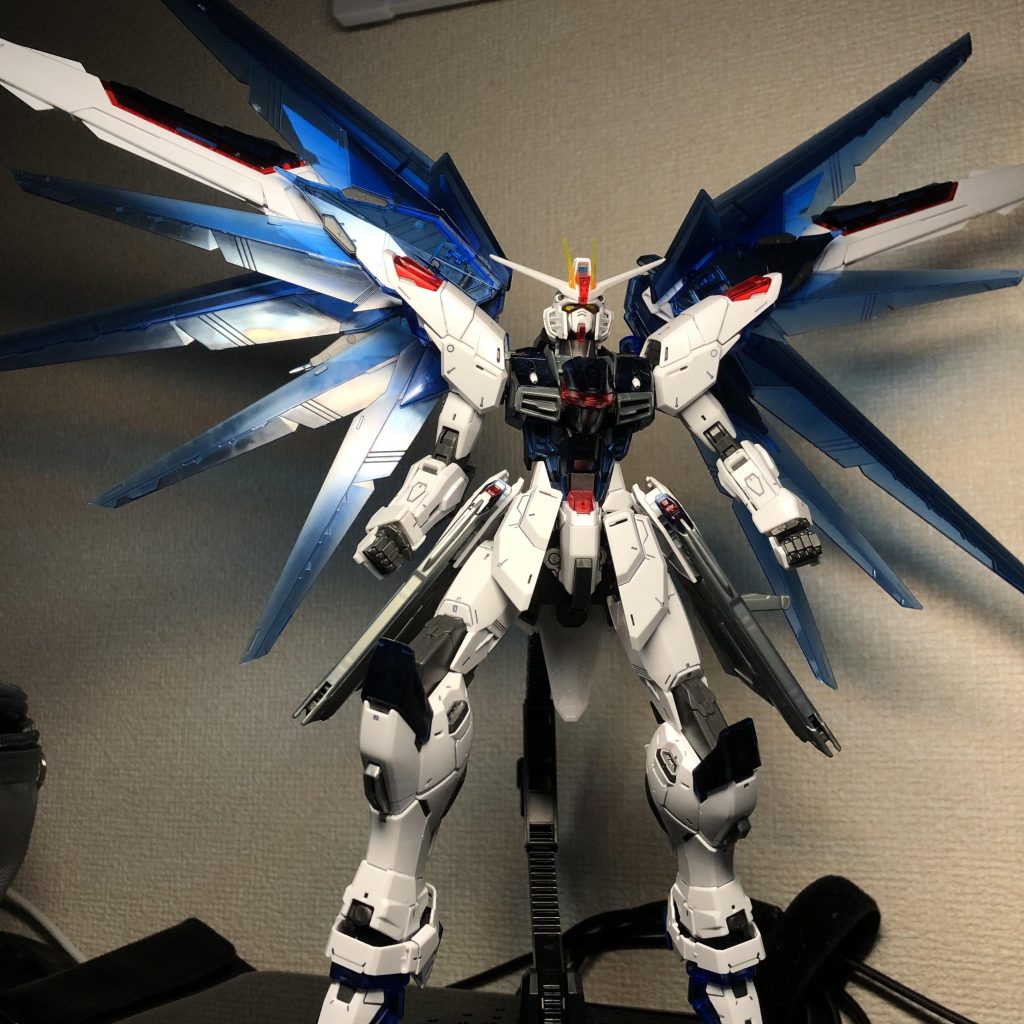 とりあえず組み立て完了の写真です。