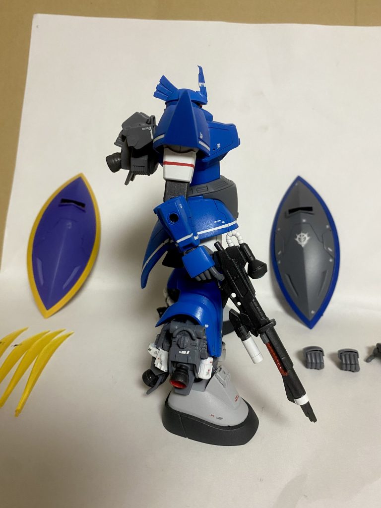 高機動型ゲルググR型(ジーメンス・ウィルヘッド機)–3枚目/制作者：十和田の御大将閣下