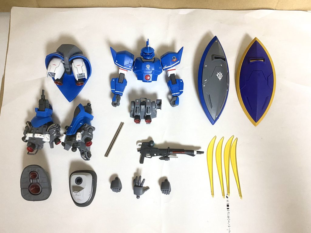 高機動型ゲルググR型(ジーメンス・ウィルヘッド機)–4枚目/制作者：十和田の御大将閣下