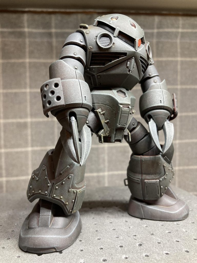 ズゴック綺麗に汚してみた–3枚目/制作者：036