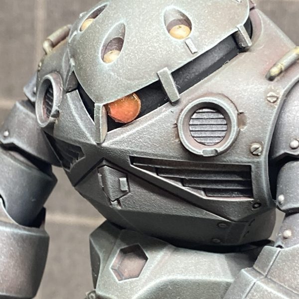 ズゴック綺麗に汚してみた