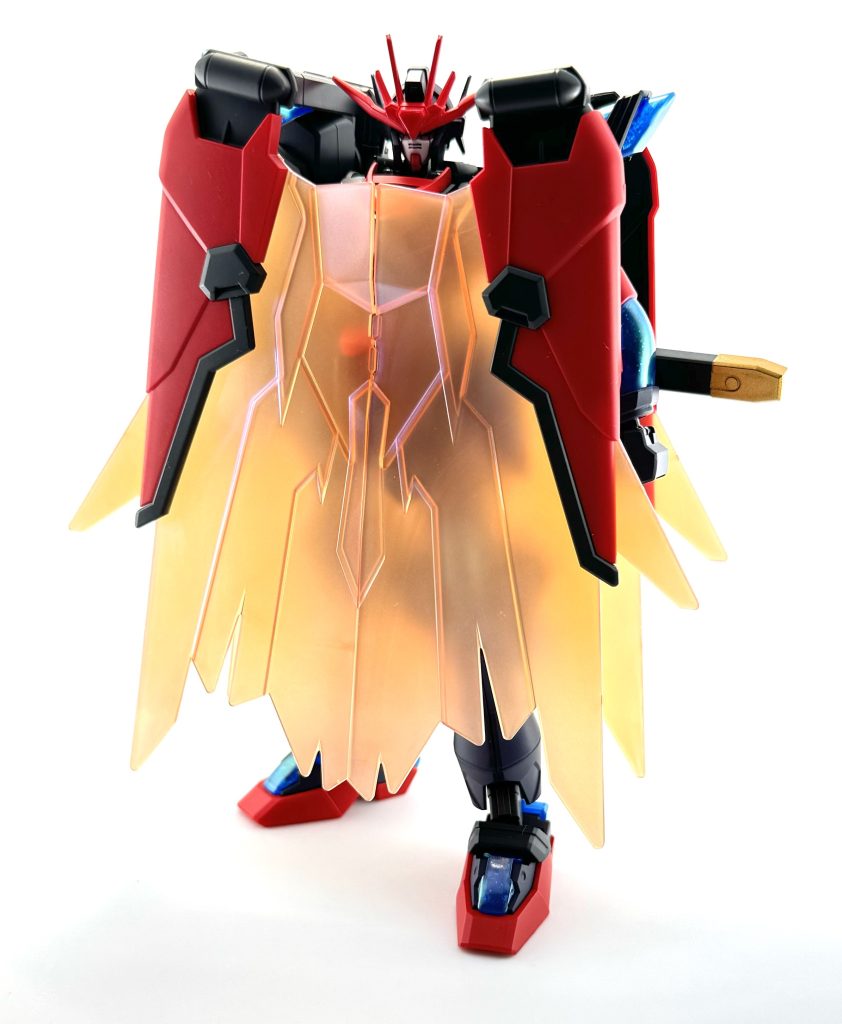 変更パーツは思ったよりも透けない感じですね?