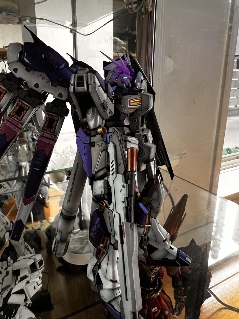 トップコート済みとはいえ中々ガシガシは動かせないですね😅