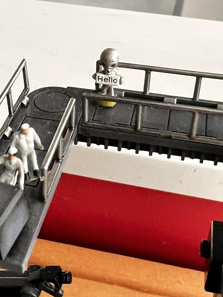 最後までご覧頂きありがとうございました。今回の制作でエアブラシが天に召されたんで、暫くは組み立てのみで頑張ります。