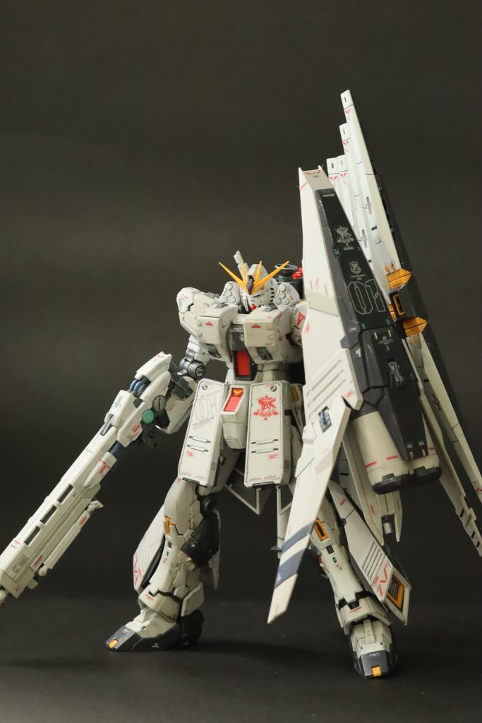 RG νガンダムＨＷＳ 簡単仕上げ–2枚目/制作者：Miiya