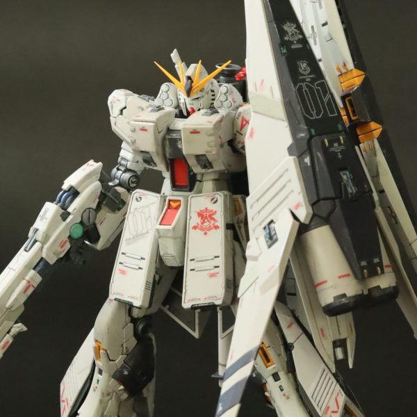 RG νガンダムＨＷＳ 簡単仕上げ