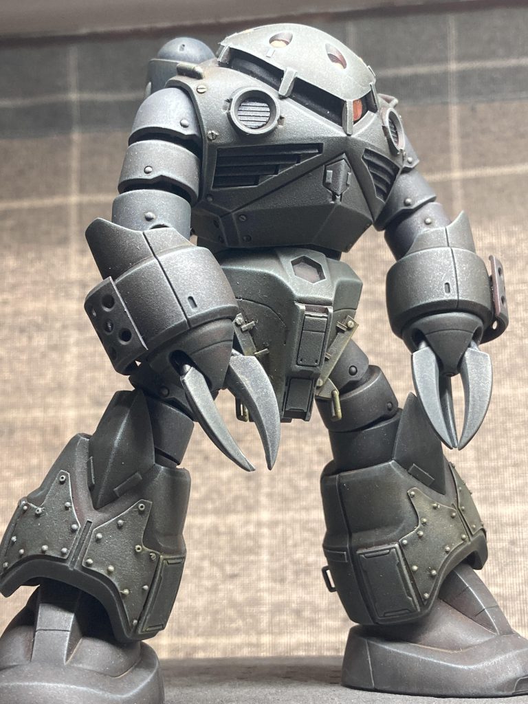 ズゴック綺麗に汚してみた–4枚目/制作者：036