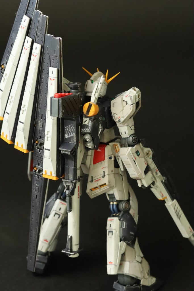 RG νガンダムＨＷＳ 簡単仕上げ–5枚目/制作者：Miiya
