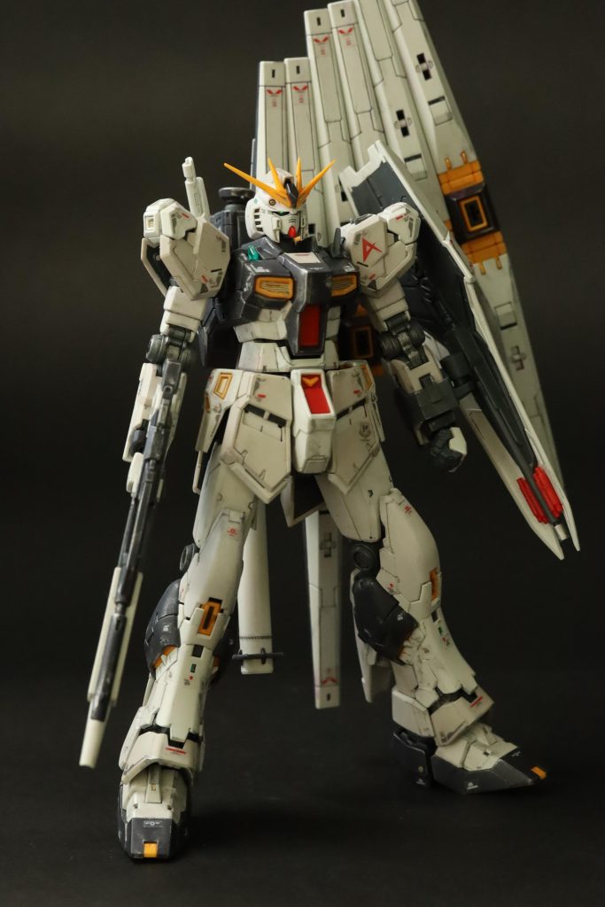 RG νガンダムＨＷＳ 簡単仕上げ–2枚目/制作者：Miiya