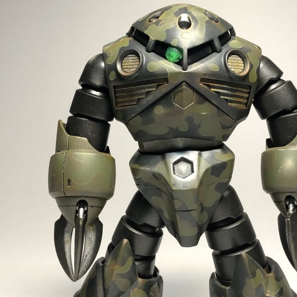 ズゴック(迷彩Ver)