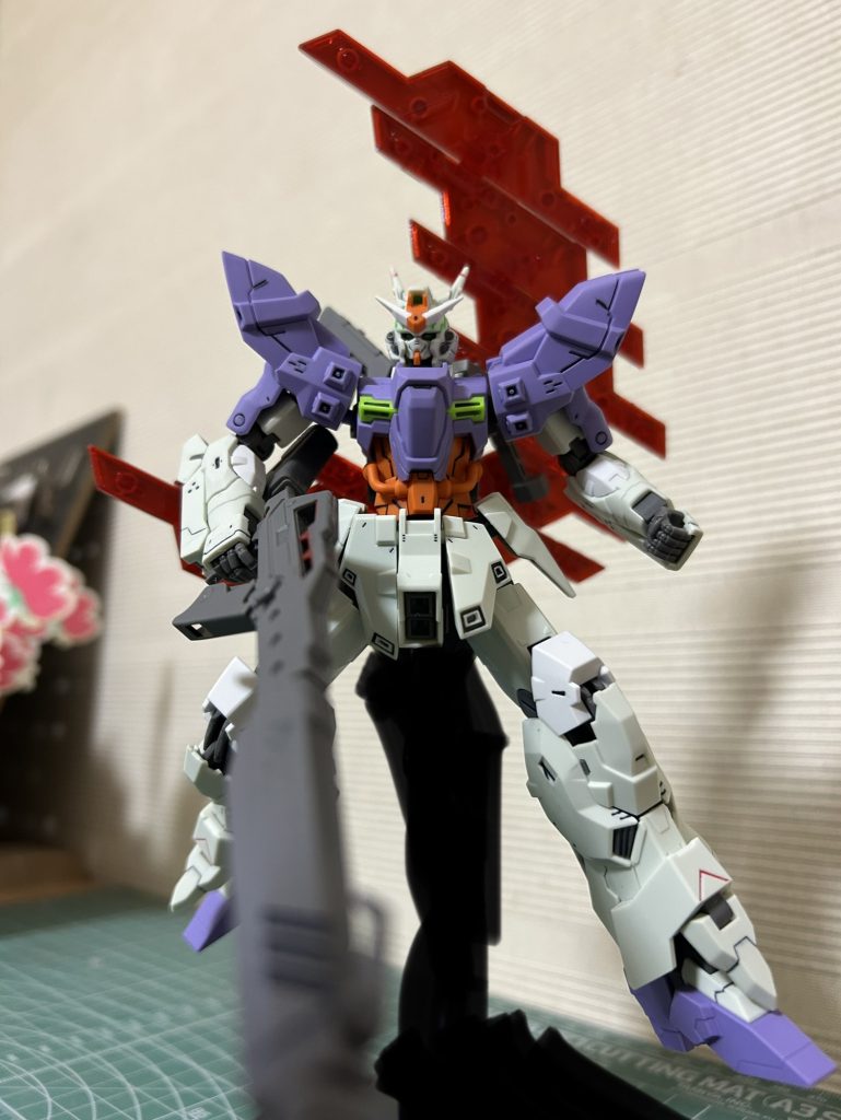 HGムーンガンダム–2枚目/制作者：のん