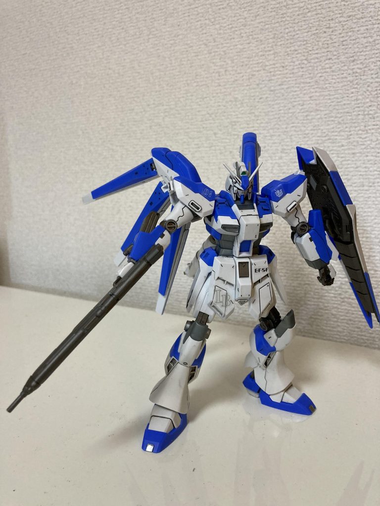久しぶりにHIニューガンダム作りました！–5枚目/制作者：hiroaki9004