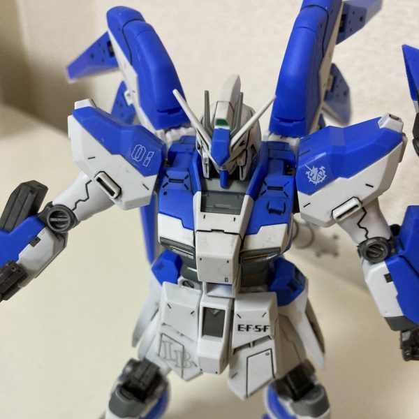 久しぶりにHIニューガンダム作りました！