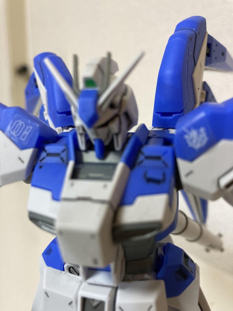 久しぶりにHIニューガンダム作りました！–2枚目/制作者：hiroaki9004