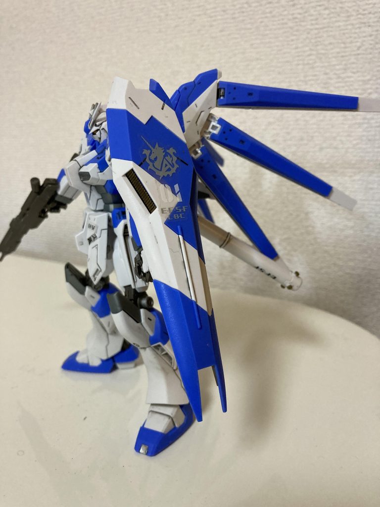 久しぶりにHIニューガンダム作りました！–3枚目/制作者：hiroaki9004