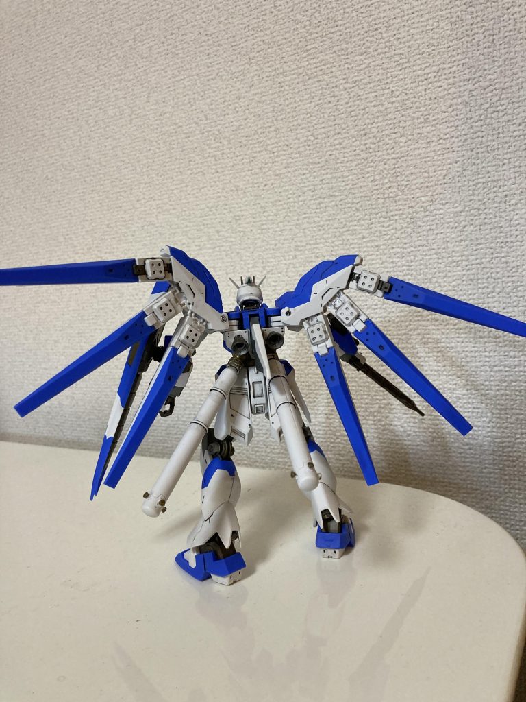 久しぶりにHIニューガンダム作りました！–3枚目/制作者：hiroaki9004