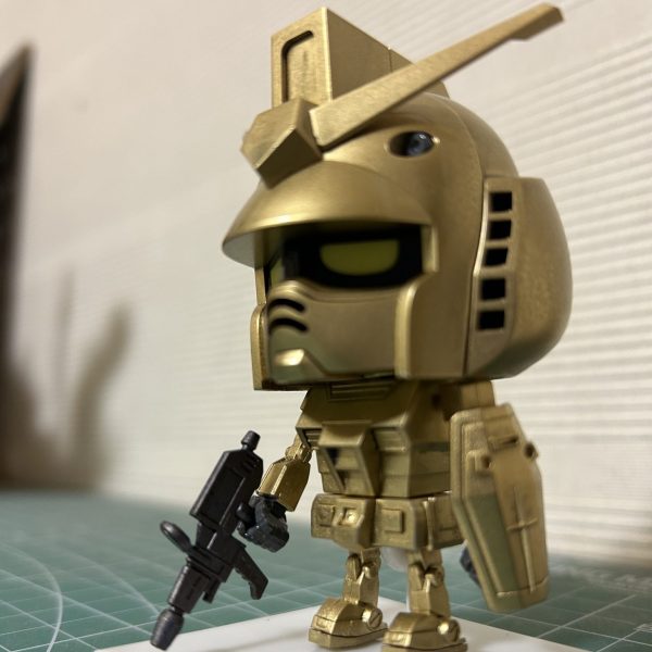 ガンプラくんゴールドver.