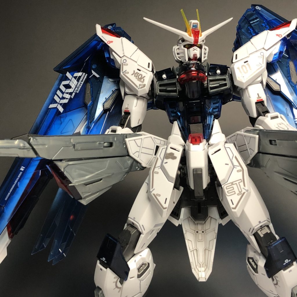 フリーダムガンダム　ソリッドクリアver–6枚目/制作者：かめ