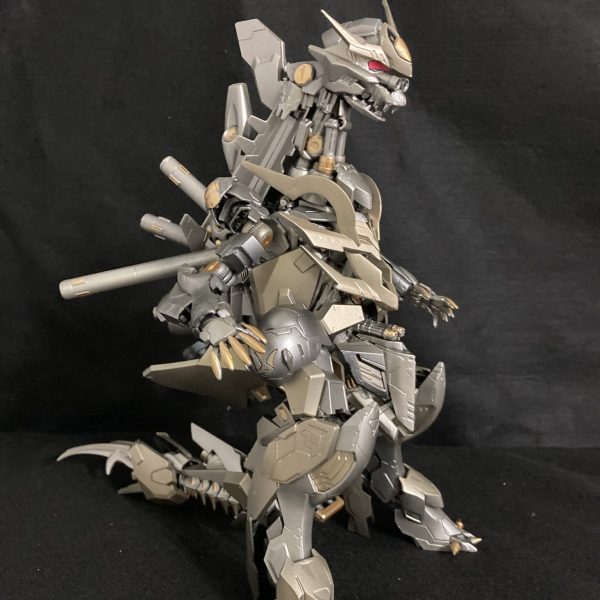 鉄血のメカゴヂラver.-1.0