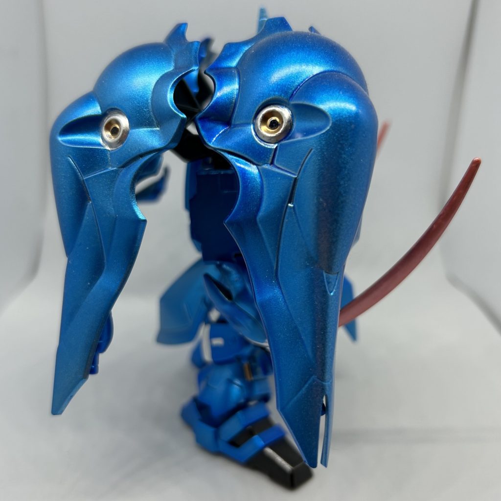 もっとメッキっぽくなれば良かったのですが…まぁ満足です(^^)