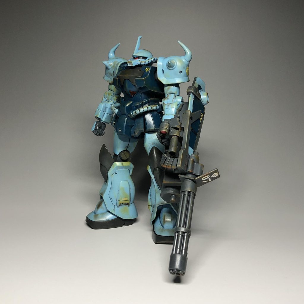 グフカスタム　–4枚目/制作者：かめ