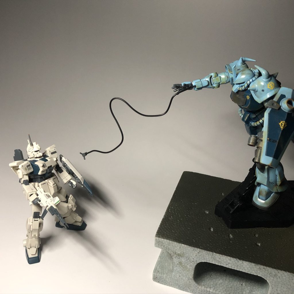 グフカスタム　–6枚目/制作者：かめ