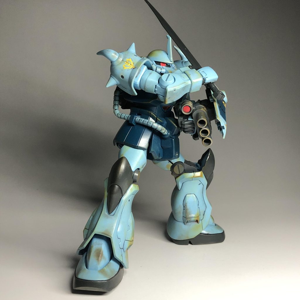 グフカスタム　–3枚目/制作者：かめ