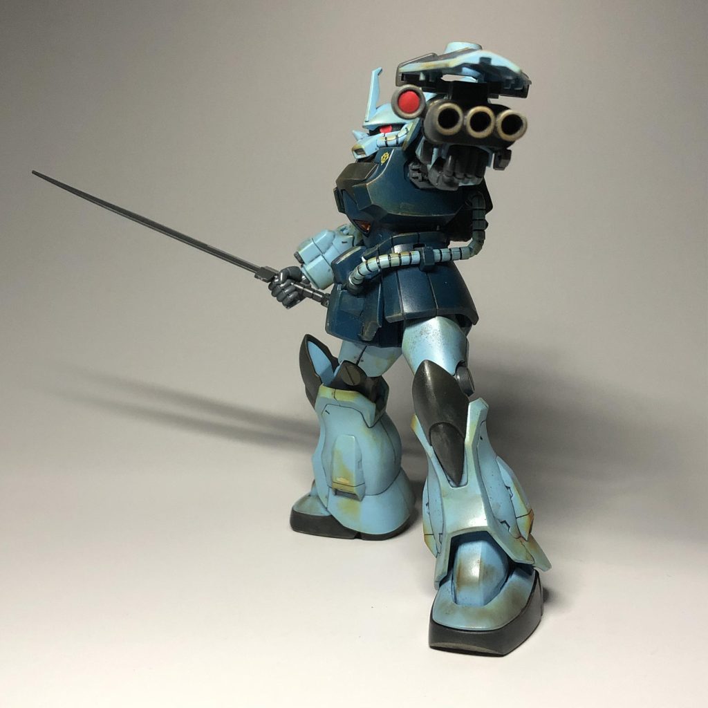 グフカスタム　–2枚目/制作者：かめ