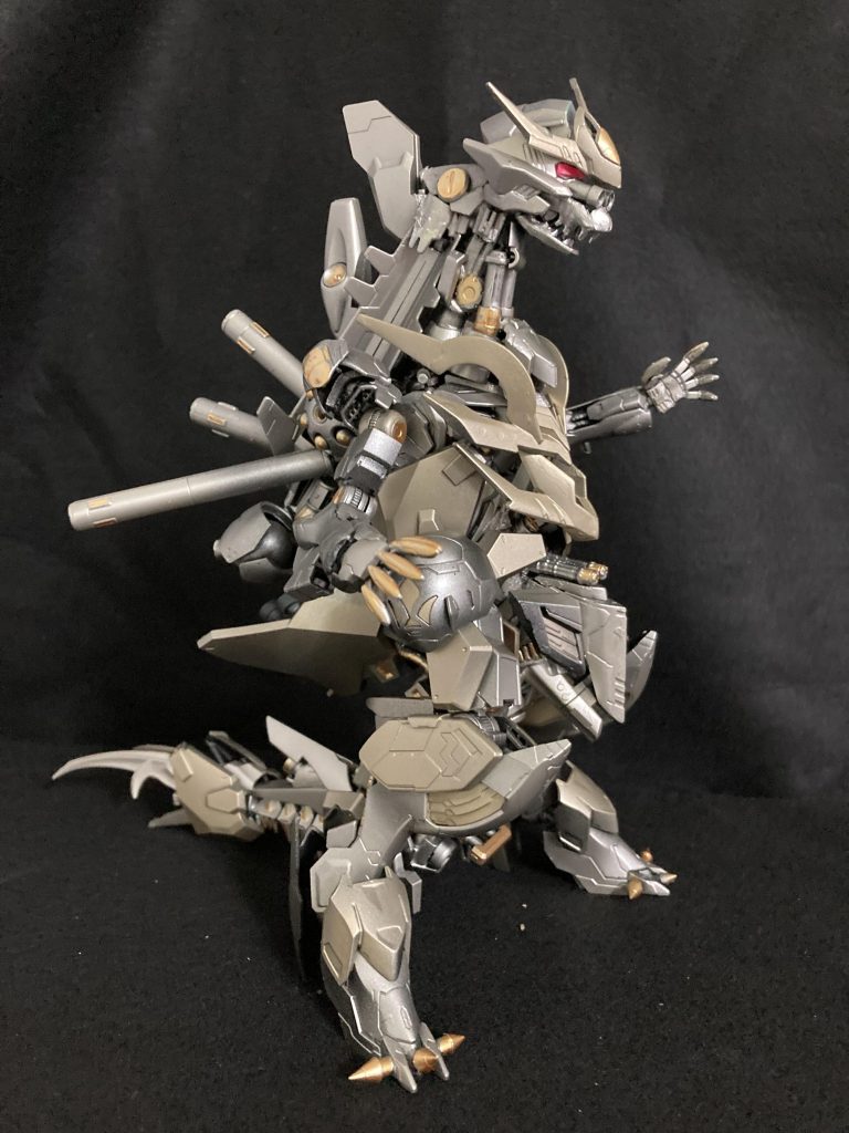 結局、ガンダムらしく無かったのは改善されずにヤリ過ぎた感のままですね😅いつもご覧いただき本当にありがとうございます♪