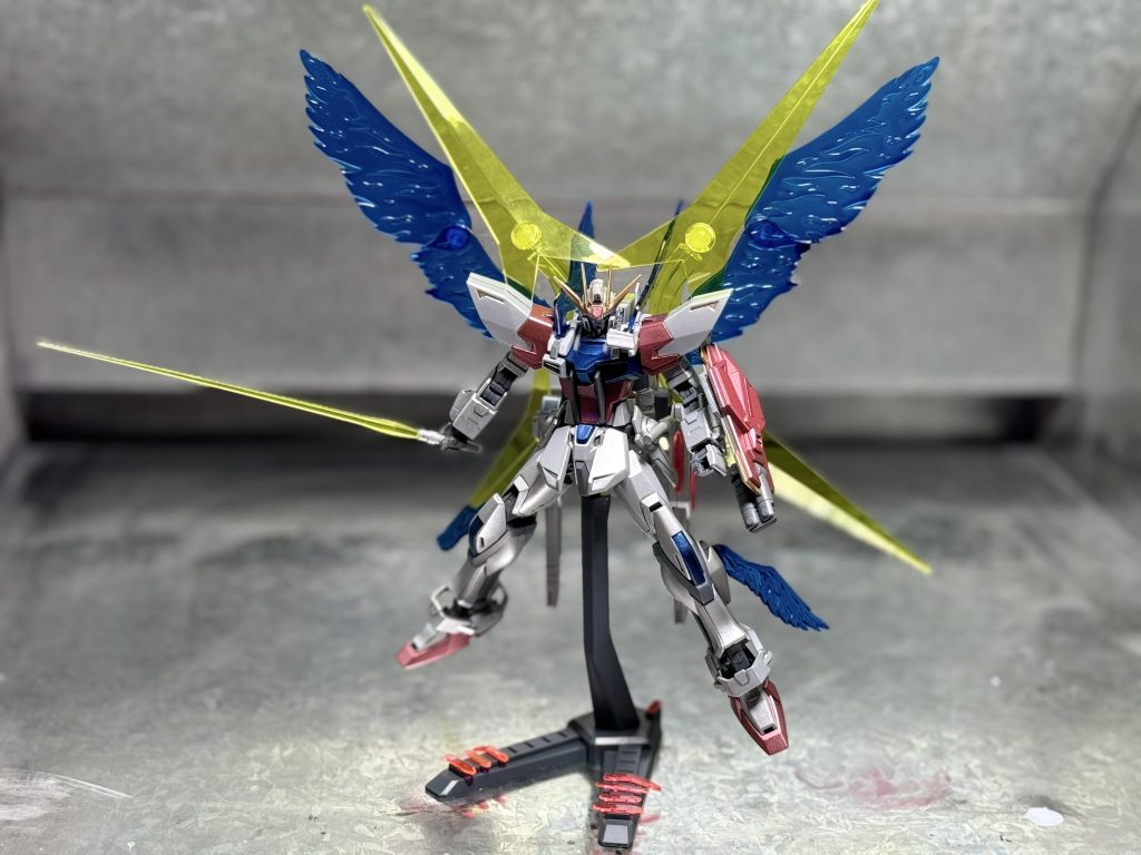 同時購入したブラフスキーウィングも付けてみました。