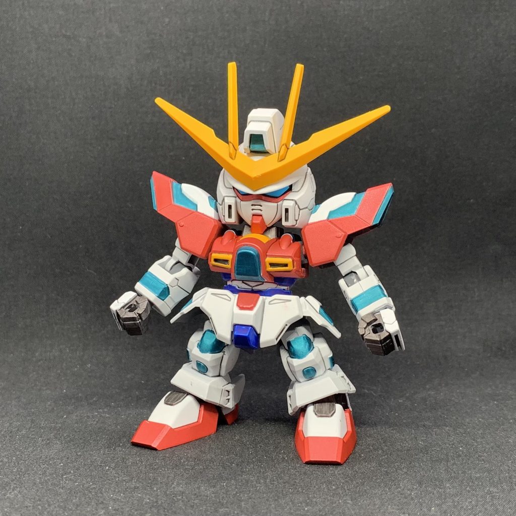 正面。SDEXは正面から見る分には色が足りない以外不満が無く格好良いんですよね