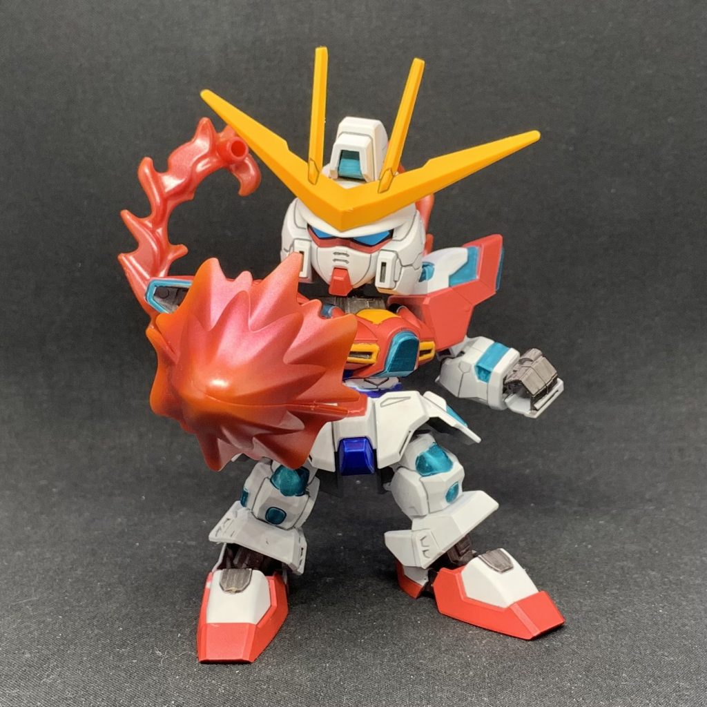 SDEXは大量のシールが付属するのでマスキングに使用してちょっと楽しました