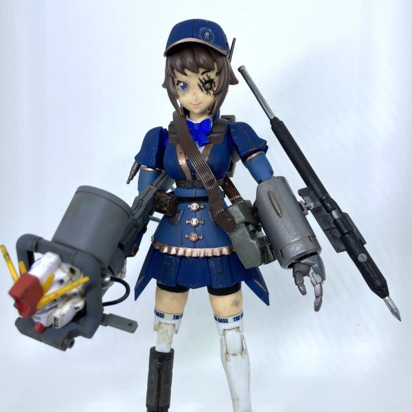 すーぱーふみな　ハイメガキャノン装備