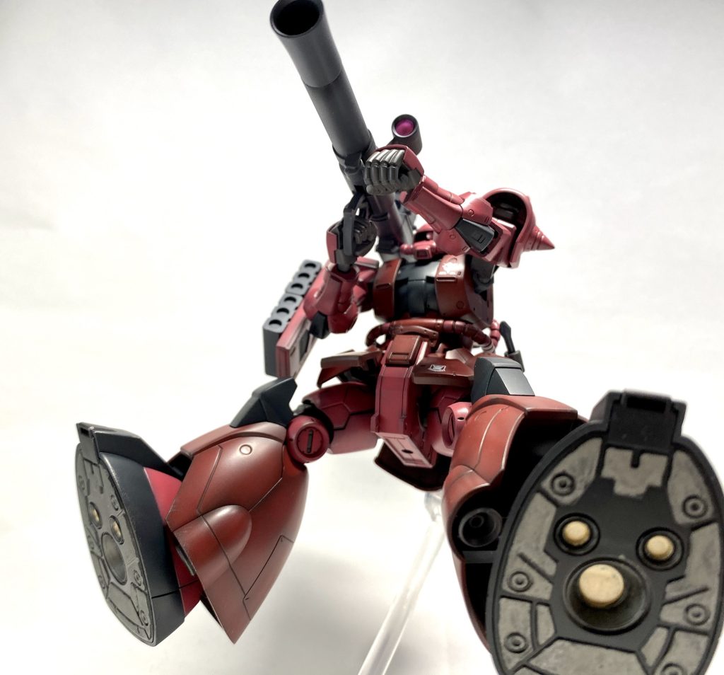 シャア専用高機動試作型ザク–2枚目/制作者：ホムリリ