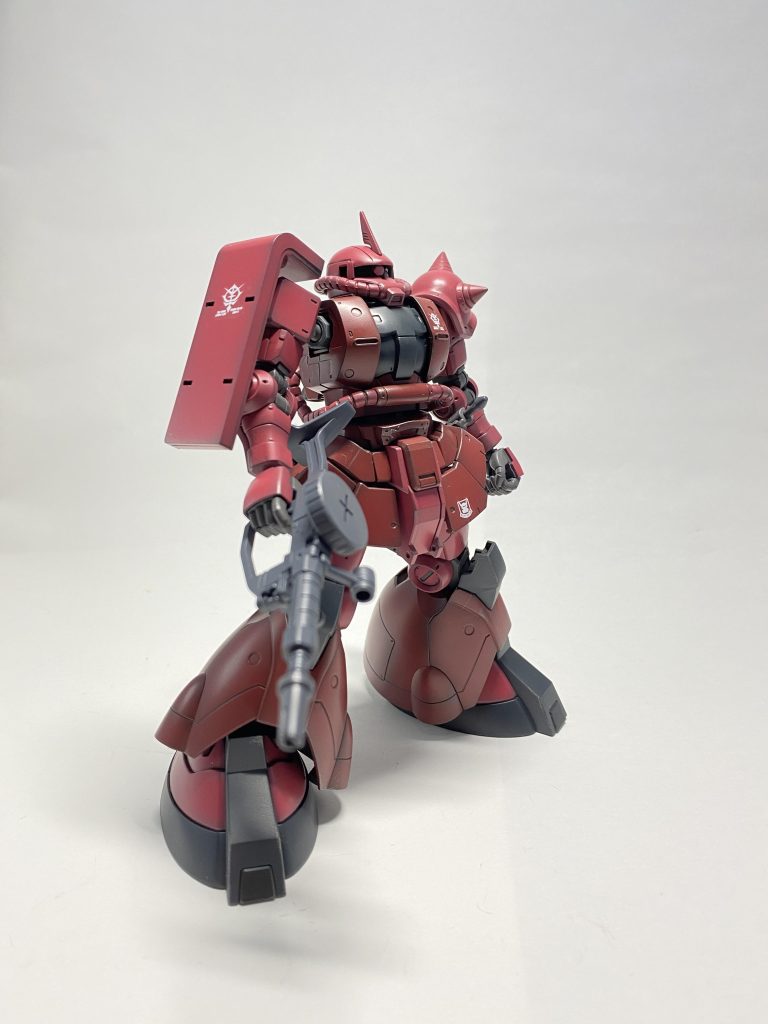 シャア専用高機動試作型ザク–6枚目/制作者：ホムリリ