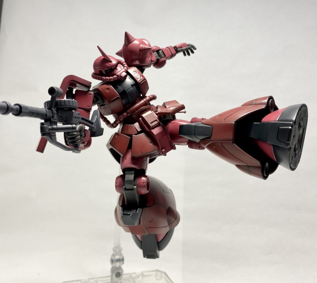 シャア専用高機動試作型ザク–5枚目/制作者：ホムリリ