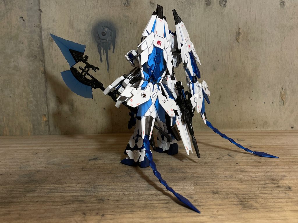 汚し前。DEジョイント延長前。