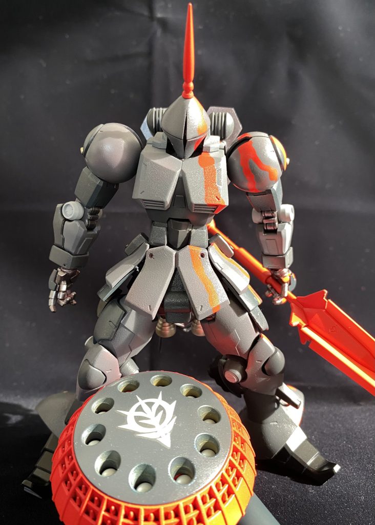 武装はロングビームランスとガトリングシールドを選択してみました。