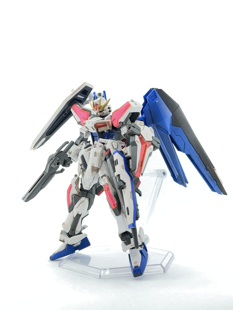 ビルドストライクフリーダムエクシードライジング–2枚目/制作者：オッサムライ