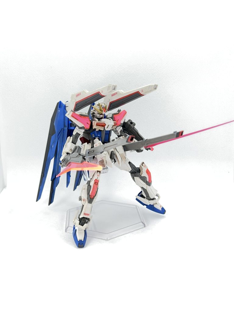 ビルドストライクフリーダムエクシードライジング–4枚目/制作者：オッサムライ