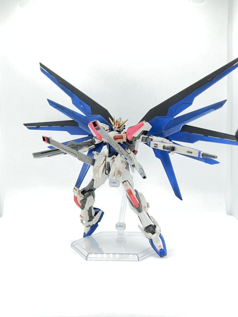 ビルドストライクフリーダムエクシードライジング–5枚目/制作者：オッサムライ