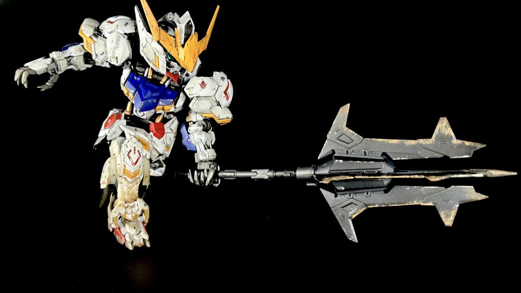 汚しにした方が塗装ハゲも気にせず動かせるので逆に都合が良かったかと思います！