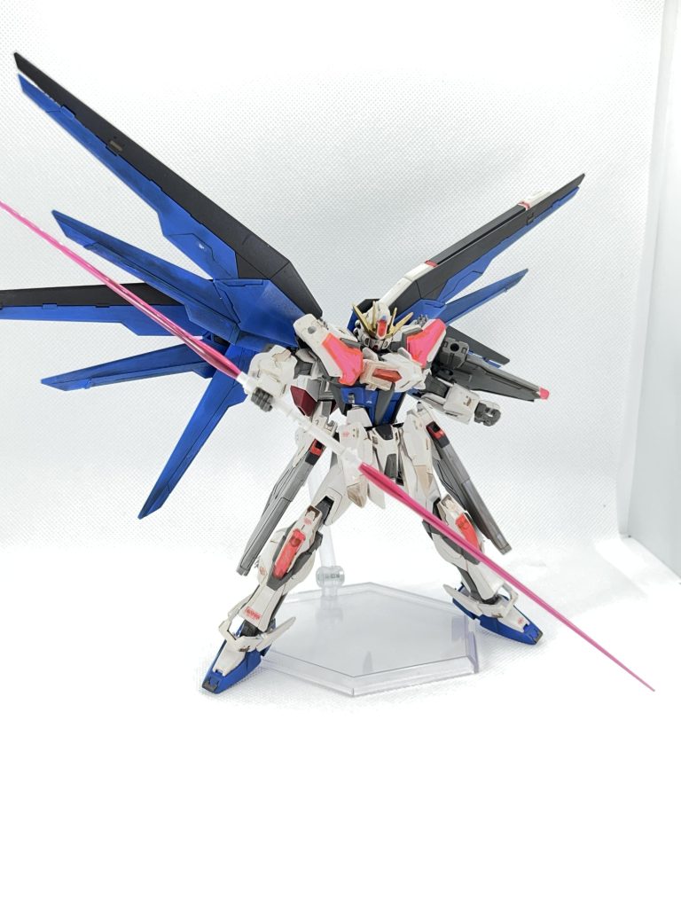 ビルドストライクフリーダムエクシードライジング–6枚目/制作者：オッサムライ